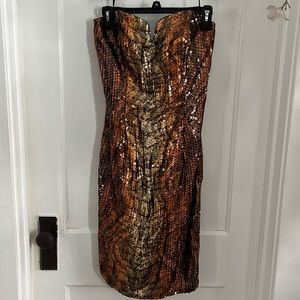 Sequin beautiful dress